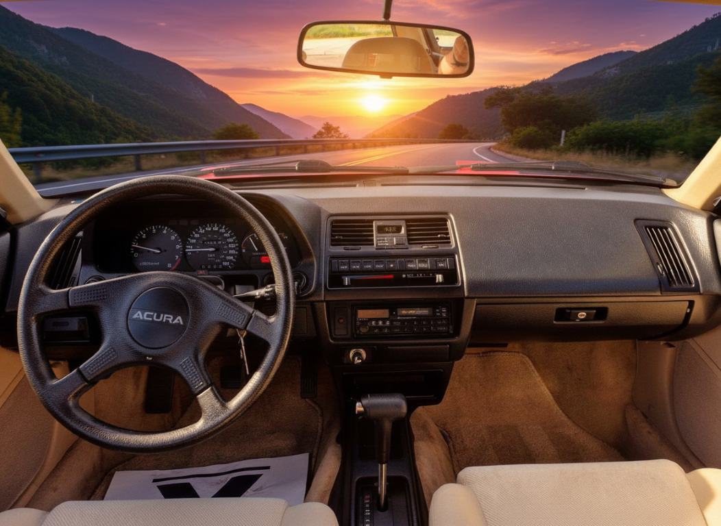 Acura Integra 5-door RS (Automatic)